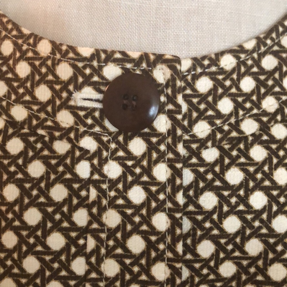 Talbots Trellis Cropped Sleeve Jacket - Picture 2 of 8